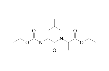 L-Leucyl-L-alanine, N-ethoxycarbonyl-, ethyl ester