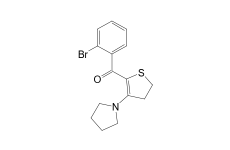 2-(2-Bromobenzoyl)-3-pyrrolidin-1-yl-4,5-dihydrothiophene