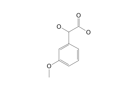 m-methoxymandelic acid