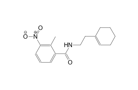 N-[2-(1-cyclohexen-1-yl)ethyl]-2-methyl-3-nitrobenzamide