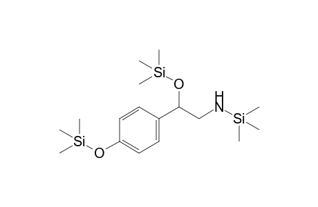N-(Trimethylsilyl)-N-(2-[(trimethylsilyl)oxy]-2-(4-[(trimethylsilyl)oxy]phenyl)ethyl)amine