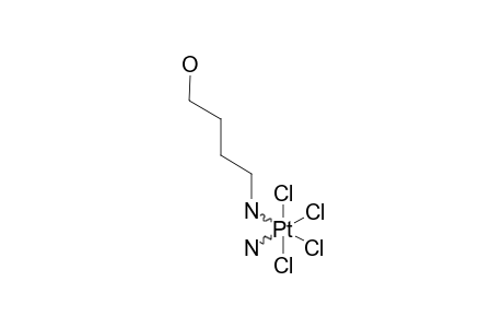 AMMINE-TETRACHLORO-(4-HYDROXYBUTYLAMINE)-PLATINUM-(IV)