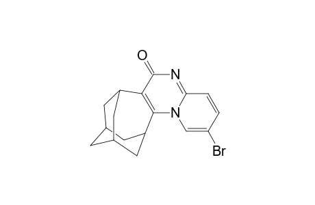 5-BROMO-10-OXO-3,9-DIAZAPENTACYCLO-[12.3.1.1(12,16).0(2,11).0(3,8)]-NONADECA-2(11),4,6,8-TETRAENE