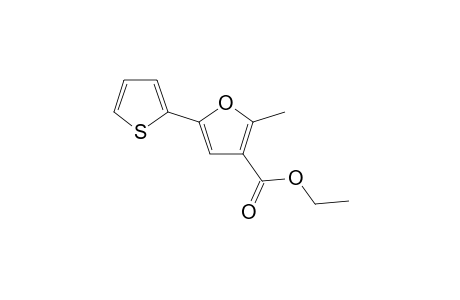 Ethyl 2-methyl-5-(thiophen-2-yl) furan-3-carboxylate