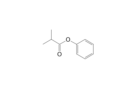 Isobutyric acid, phenyl ester