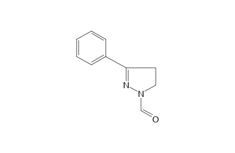 3-phenyl-2-pyrazoline-1-carboxaldehyde