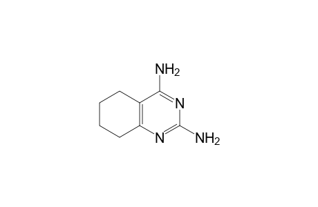 2,4-diamino-5,6,7,8-tetrahydroquinazoline