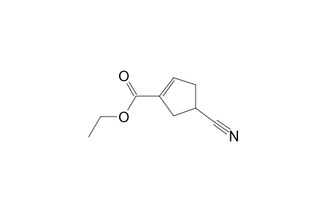 4-cyano-1-cyclopentenecarboxylic acid ethyl ester