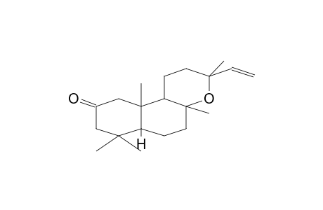 9H-Naphtho[2,1-b]pyran-9-one, 3-ethenyldodecahydro-3,4a,7,7,10a-pentamethyl-, [3R-(3.alpha.,4a.beta.,6a.alpha.,10a.beta.,10b.alpha.)]-