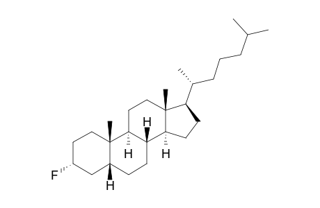 3.alpha.-Fluoro-5.beta.-cholestane