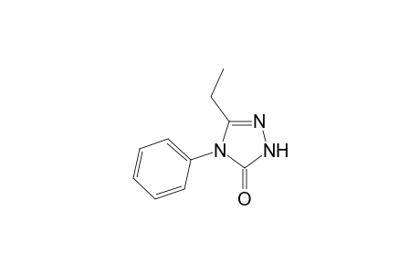 3-ETHYL-4-PHENYL-delta2-1,2,4-TRIAZOLIN-5-ONE