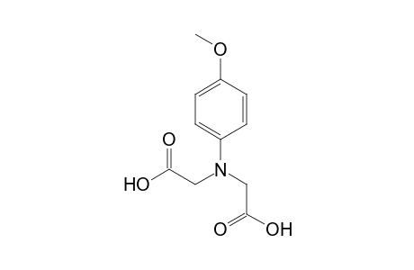 2-[N-(carboxymethyl)-4-methoxy-anilino]acetic acid