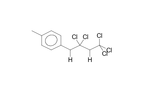 1,1,1,3,3-Pentachloro-4-(4-tolyl)-butane