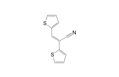 Acrylonitrile, 2,3-di-2-thienyl-