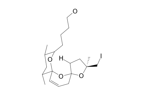 (2S,2'S,5'S,7'S,9'S,10'S,12'R)-2-(2'-(iodomethyl)-2',10',12'-trimethyl-1',6',8'-trioxaspiro[4.1.5.3]pentadec-13'-en-9'-yl)butan-1-ol