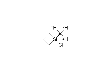 1-CHLORO-1-METHYL-D3-SILACYCLOBUTANE