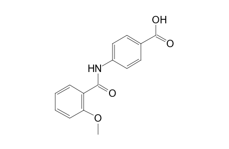 p-(o-methoxybenzamido)benzoic acid