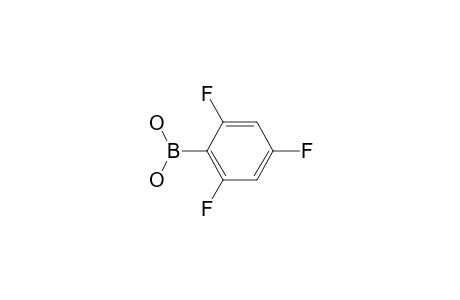 2,4,6-Trifluorophenylboronic acid