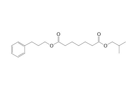 Pimelic acid, isobutyl 3-phenylpropyl ester