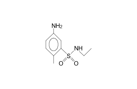 N-Ethyl-2-methyl-5-amino-benzenesulfonamide