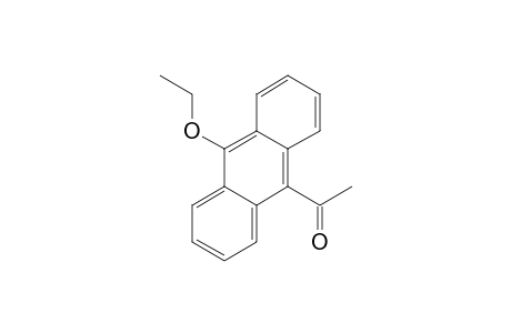 9-Acetyl-10-ethoxyanthracene