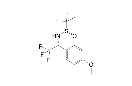 (Rs,R)-N-(2,2,2-Trifluoro-1-(4-methoxyphenyl)ethyl)-tert-butanesulfinamide