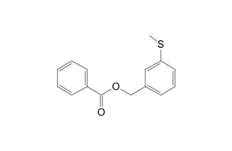 (3-Methylthio)benzyl benzoate