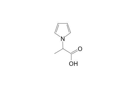 2-(1H-pyrrol-1-yl)propanoic acid