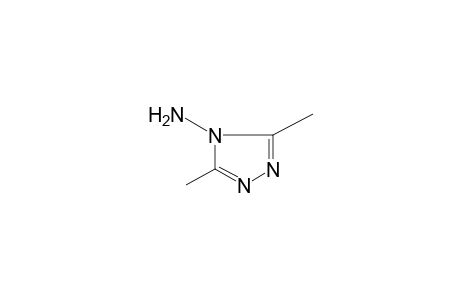 3,5-Dimethyl-4H-1,2,4-triazol-4-amine