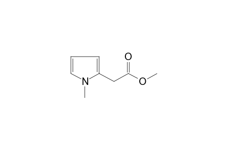 1-methylpyrrole 2-acetic acid, methyl ester