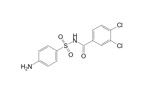 3,4-dichloro-N-sulfanilyibenzamide