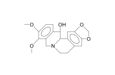 9,10-Dimethoxy-5,8,13,13a-tetrahydro-6H-[1,3]dioxolo[4,5-g]isoquino[3,2-a]isoquinolin-13-ol