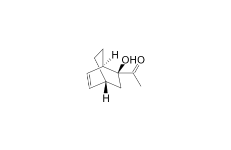 1-((1R*,2S*,4R*)-2-Hydroxybicyclo[2.2.2]oct-5-en-2-yl)ethanone