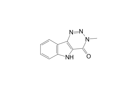 2-Methyl-2,9-dihydro-2,3,4,9-tetraaza-fluoren-1-one