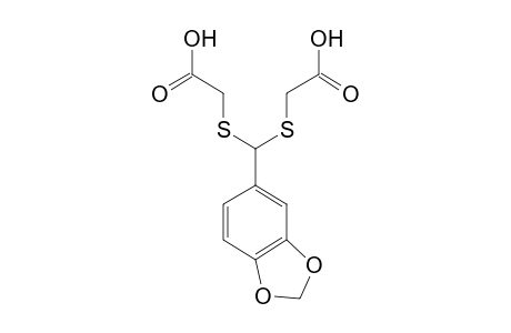 (piperonylidenedithio)diacetic acid