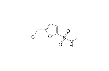 5-(chloromethyl)-N-methyl-2-furansulfonamide