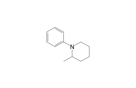 2-Methyl-1-phenylpiperidine