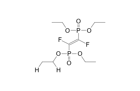 1,2-Difluoro-1,2-bis[diethyloxyphosphoryl)-ethylene