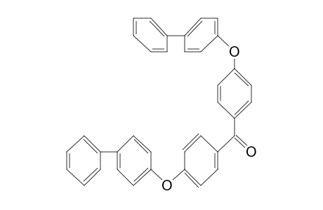 Methanone, bis[4-([1,1'-biphenyl]-4-yloxy)phenyl]-