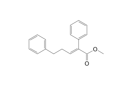 Methyl (Z)-2,5-Diphenylpent-2-enoate