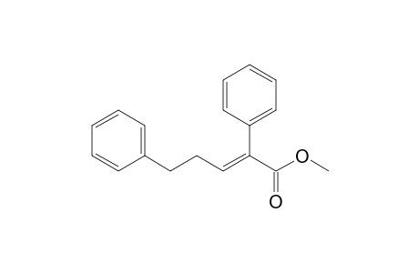 Methyl (Z)-2,5-diphenylpent-2-enoate