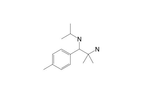 N-Isopropyl-2-amino-1-(4-methylphenyl)-2-methylpropanamine