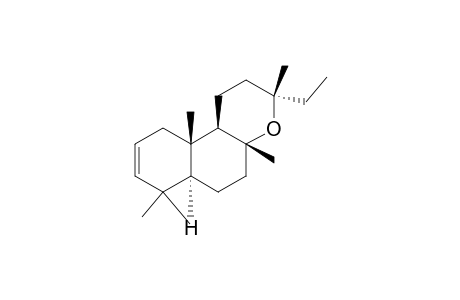 8.alpha.,13-epoxylabd-2-ene