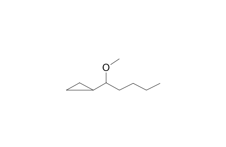 (1-Methoxy-pentyl)-cyclopropane