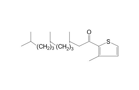 3-METHYL-2-(1-OXO-3,7,11-TRIMETHYLDODECYL)THIOPHENE