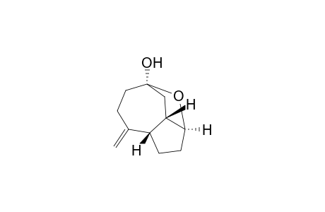 (1.alpha.,3a.beta.,7.alpha.,8a.beta.)-octahydro-4-methylene-1,7-epoxyazulen-7(1H)-ol