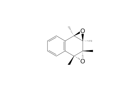 (anti)-1,2 : 3,4-Diepoxy-1,2,3,4-tetramethyl-1,2,3,4-tetrahydronaphthalene