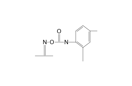 acetone, O-[(2,4-xylyl)carbamoyl]oxime