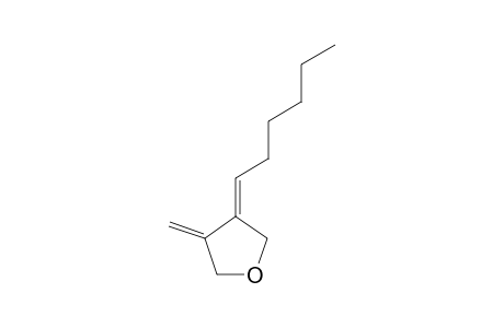 Z-DIHYDRO-3-HEXYLIDENE-4-METHYLENE-3(2H)-FURAN