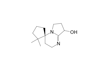Spiro[cyclopentane-1,4'(3'H)-pyrrolo[1,2-a]pyrimidin]-8'-ol, 2',6',7',8'-tetrahydro-2,2-dimethyl-, (4'R-trans)-